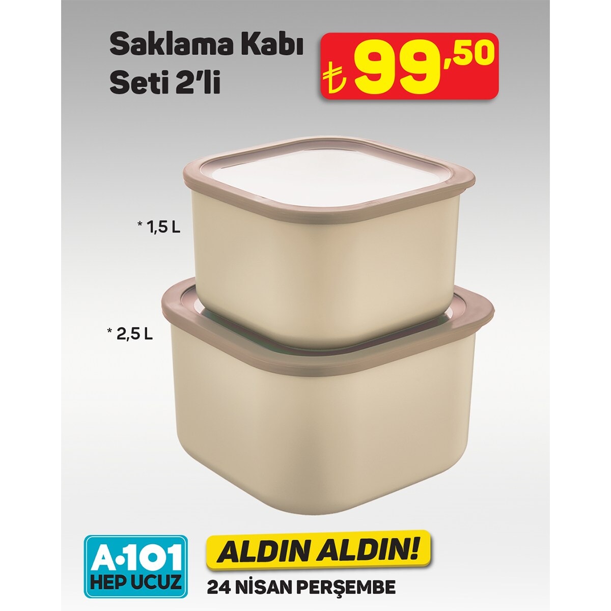 A101 24 Nisan 2025 Aktüel Ürünler Kataloğu yayınlandı - 17