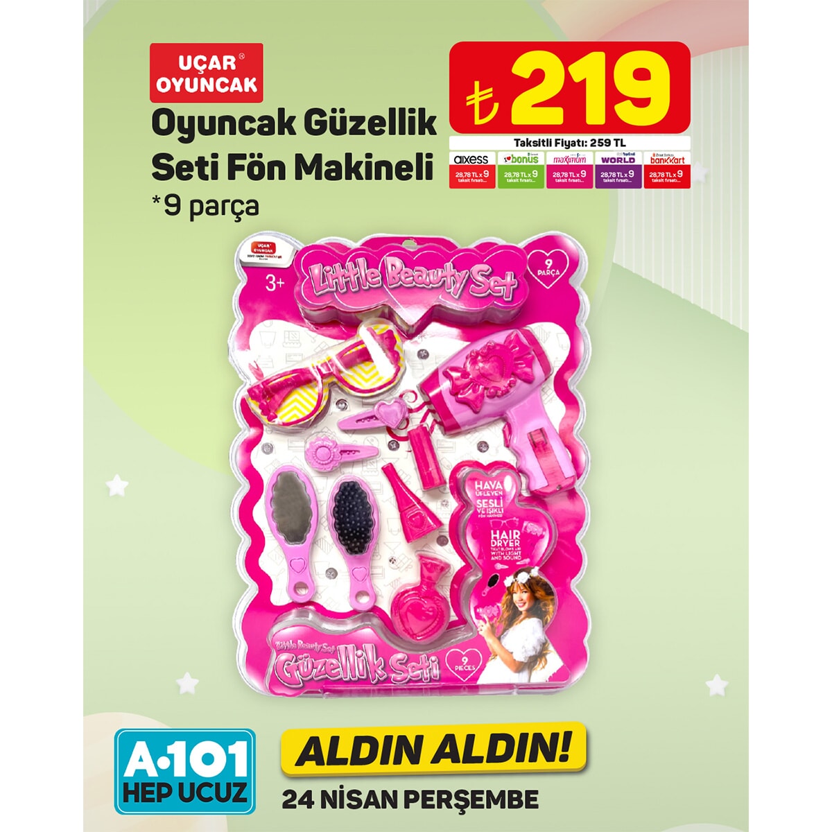 A101 24 Nisan 2025 Aktüel Ürünler Kataloğu yayınlandı - 18