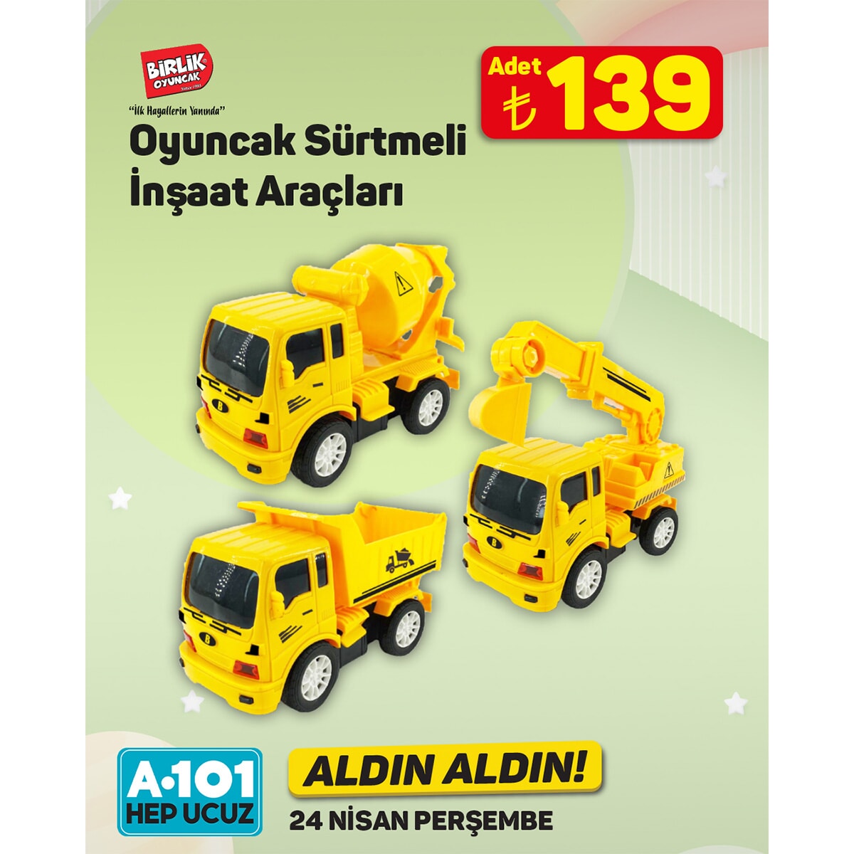 A101 24 Nisan 2025 Aktüel Ürünler Kataloğu yayınlandı - 19