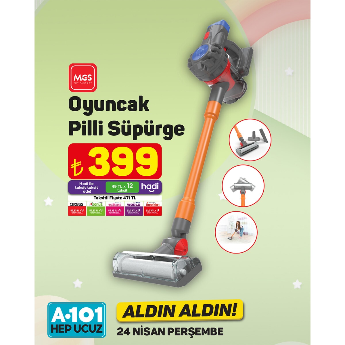 A101 24 Nisan 2025 Aktüel Ürünler Kataloğu yayınlandı - 20