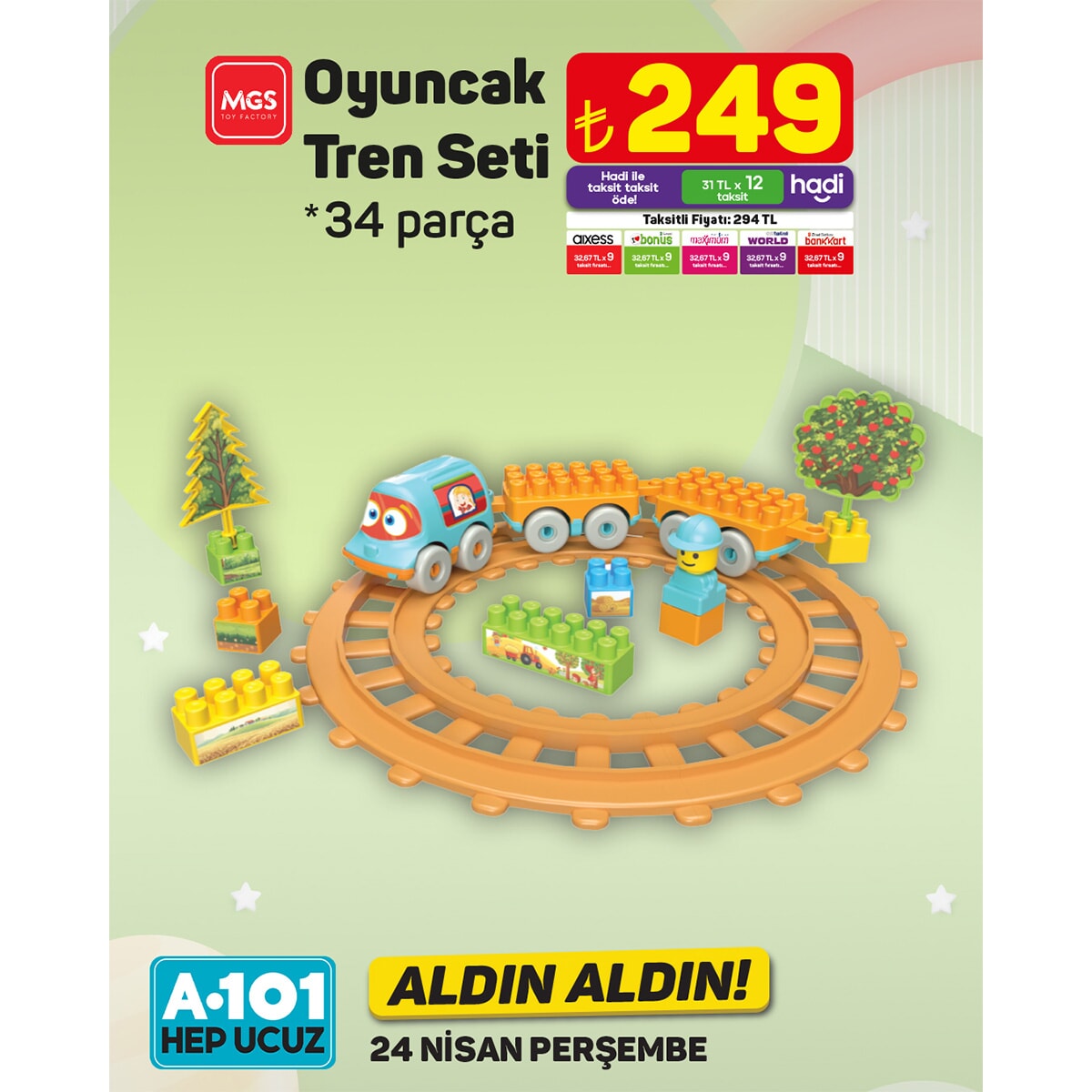 A101 24 Nisan 2025 Aktüel Ürünler Kataloğu yayınlandı - 22