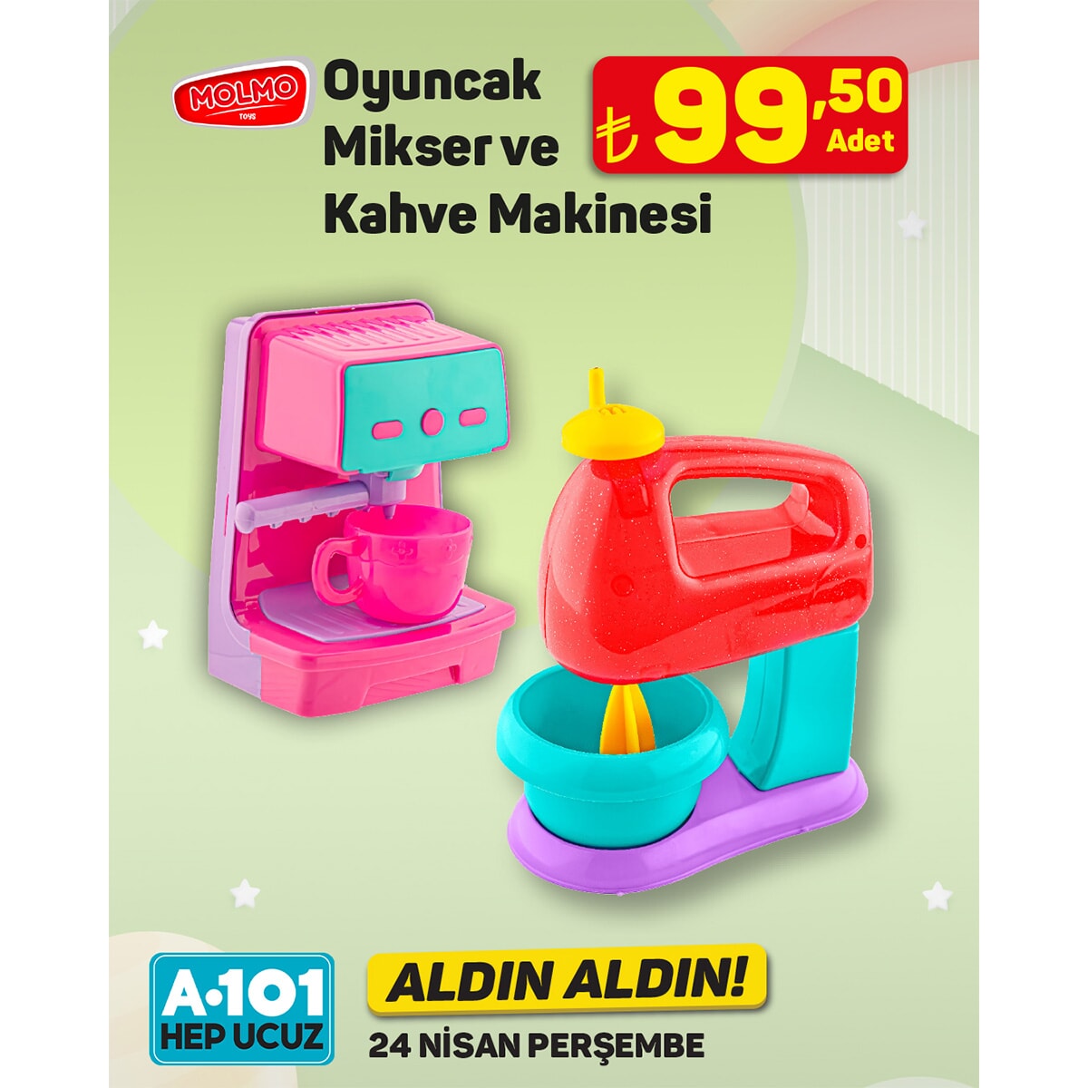 A101 24 Nisan 2025 Aktüel Ürünler Kataloğu yayınlandı - 23