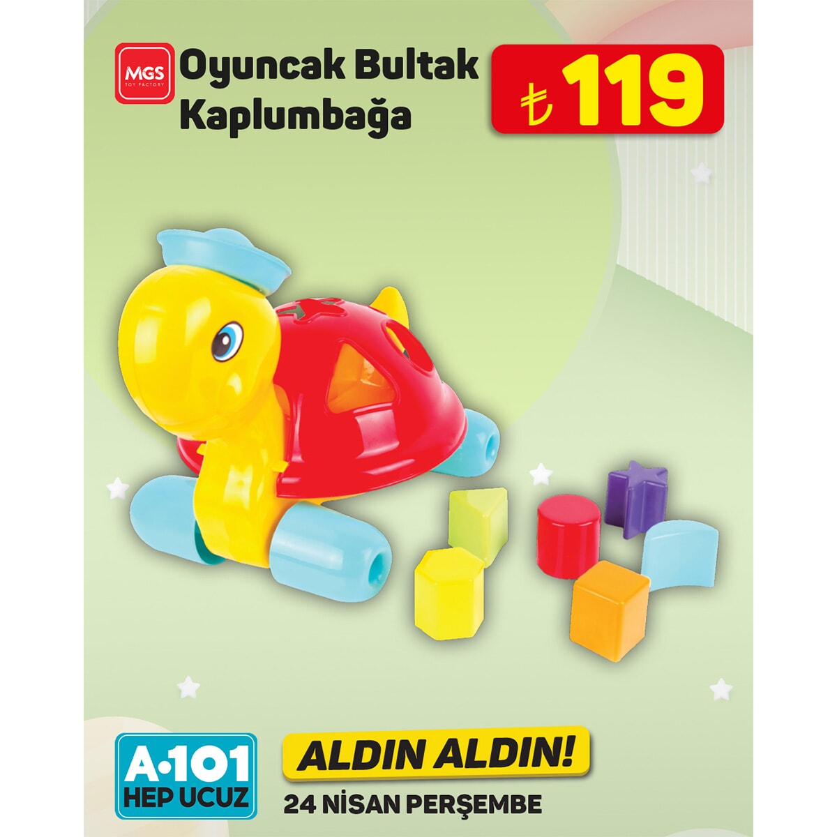 A101 24 Nisan 2025 Aktüel Ürünler Kataloğu yayınlandı - 24