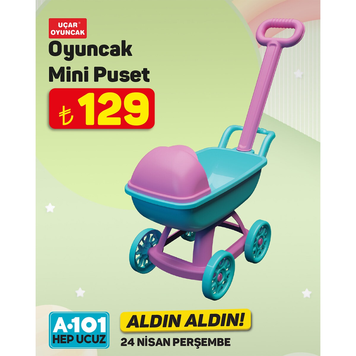 A101 24 Nisan 2025 Aktüel Ürünler Kataloğu yayınlandı - 25