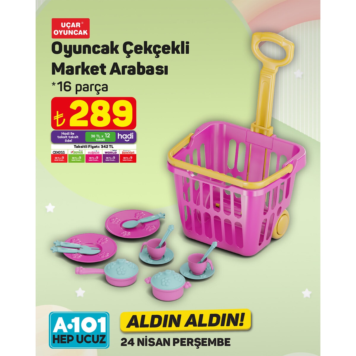 A101 24 Nisan 2025 Aktüel Ürünler Kataloğu yayınlandı - 26