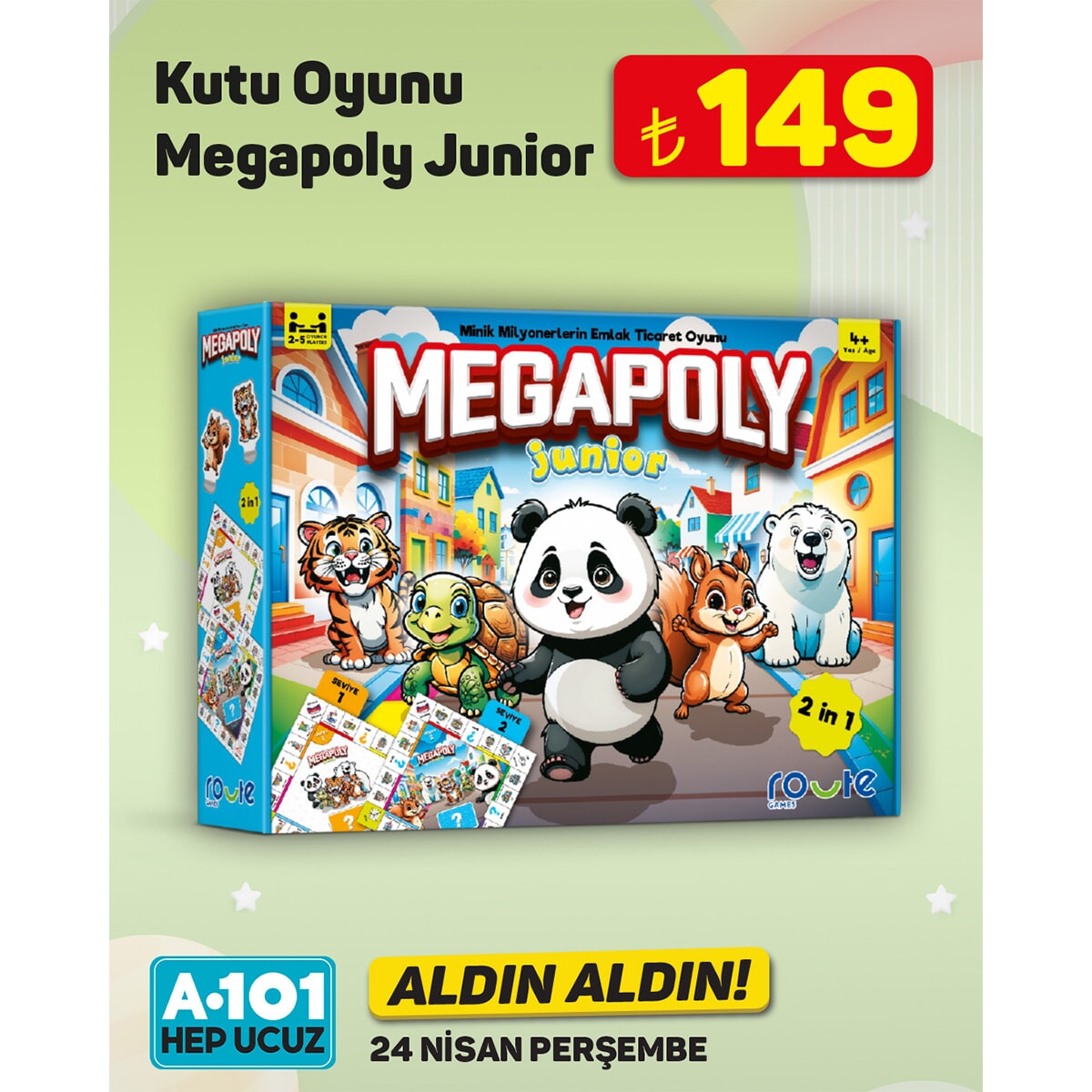 A101 24 Nisan 2025 Aktüel Ürünler Kataloğu yayınlandı - 28