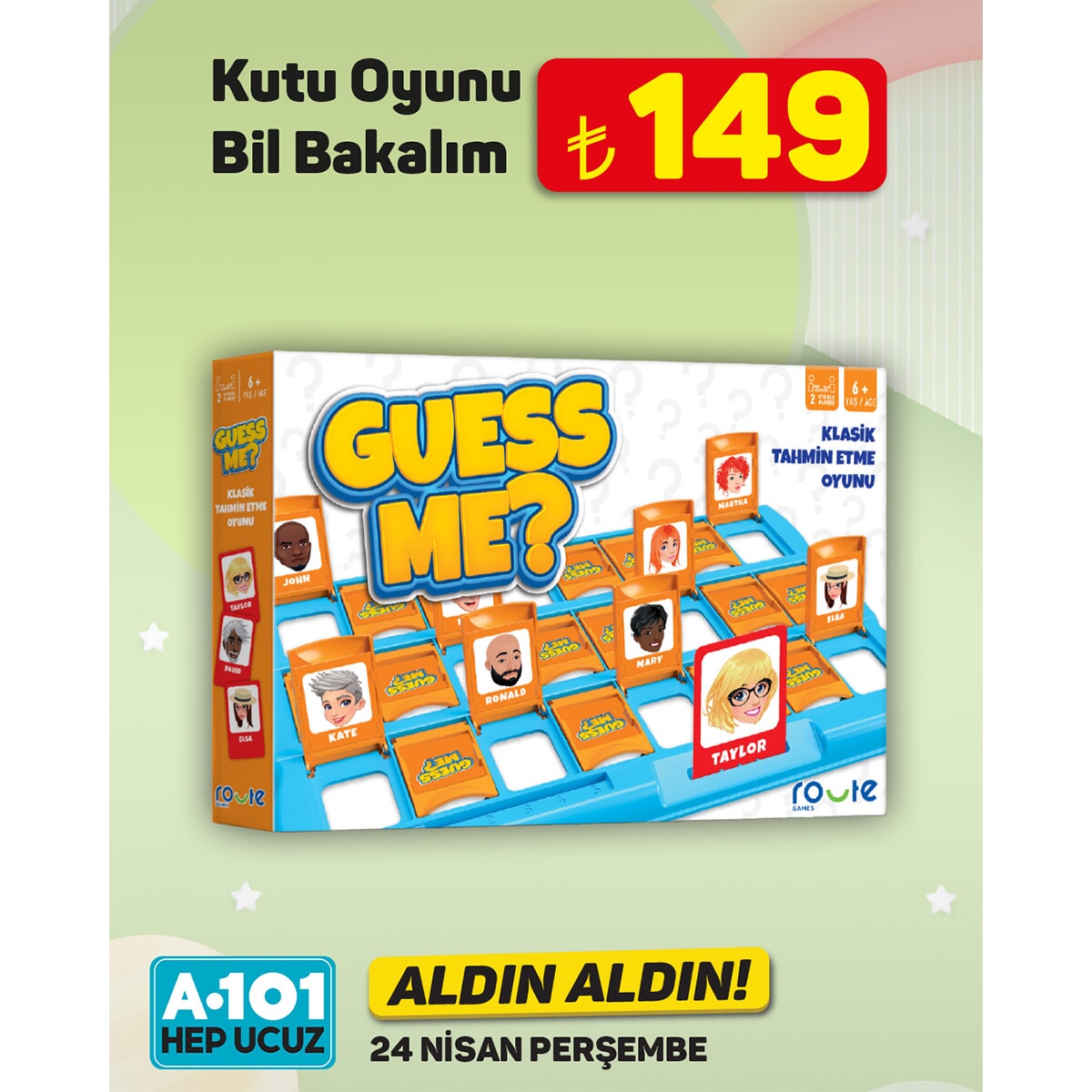 A101 24 Nisan 2025 Aktüel Ürünler Kataloğu yayınlandı - 29