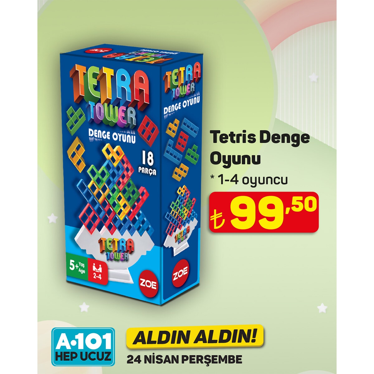 A101 24 Nisan 2025 Aktüel Ürünler Kataloğu yayınlandı - 32