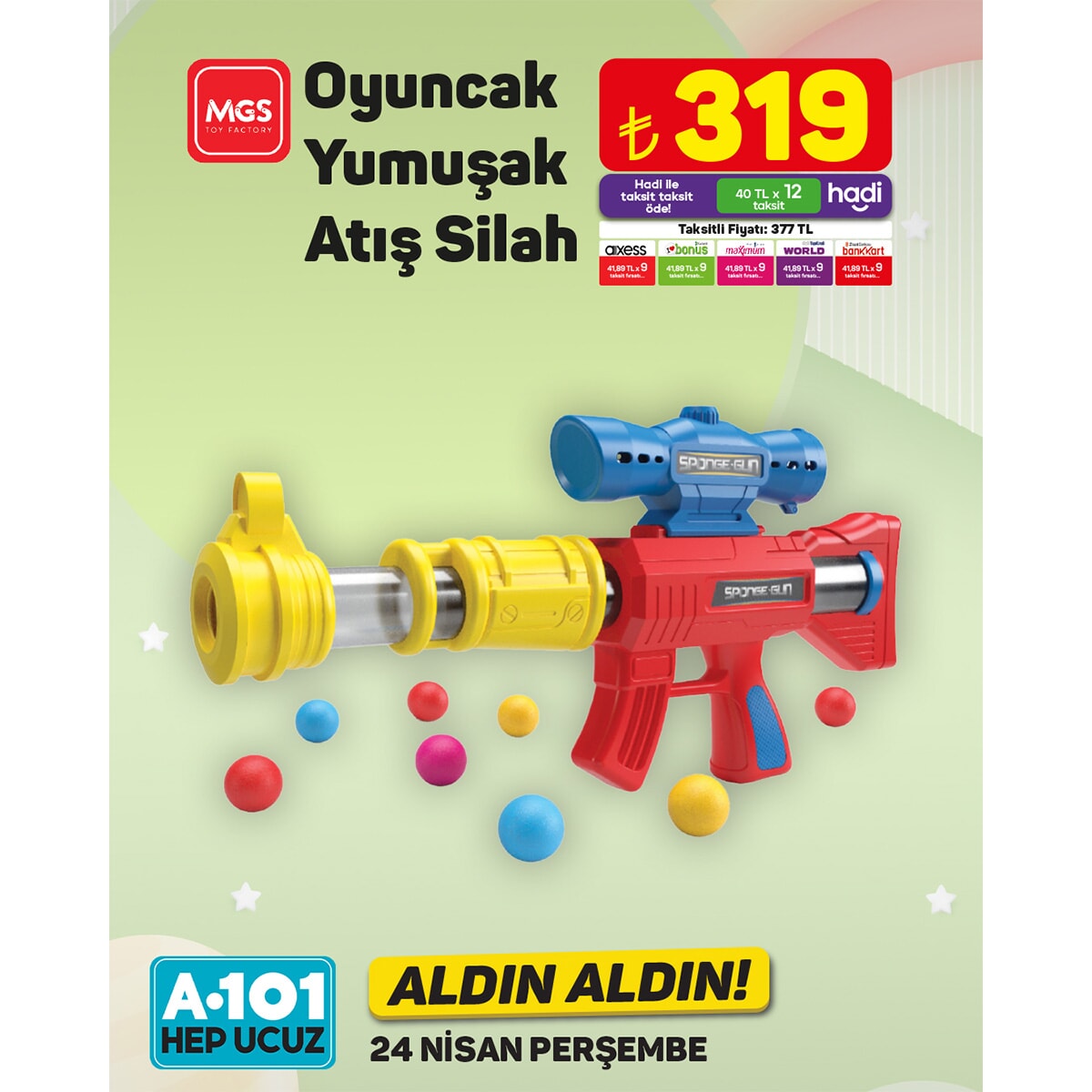 A101 24 Nisan 2025 Aktüel Ürünler Kataloğu yayınlandı - 33