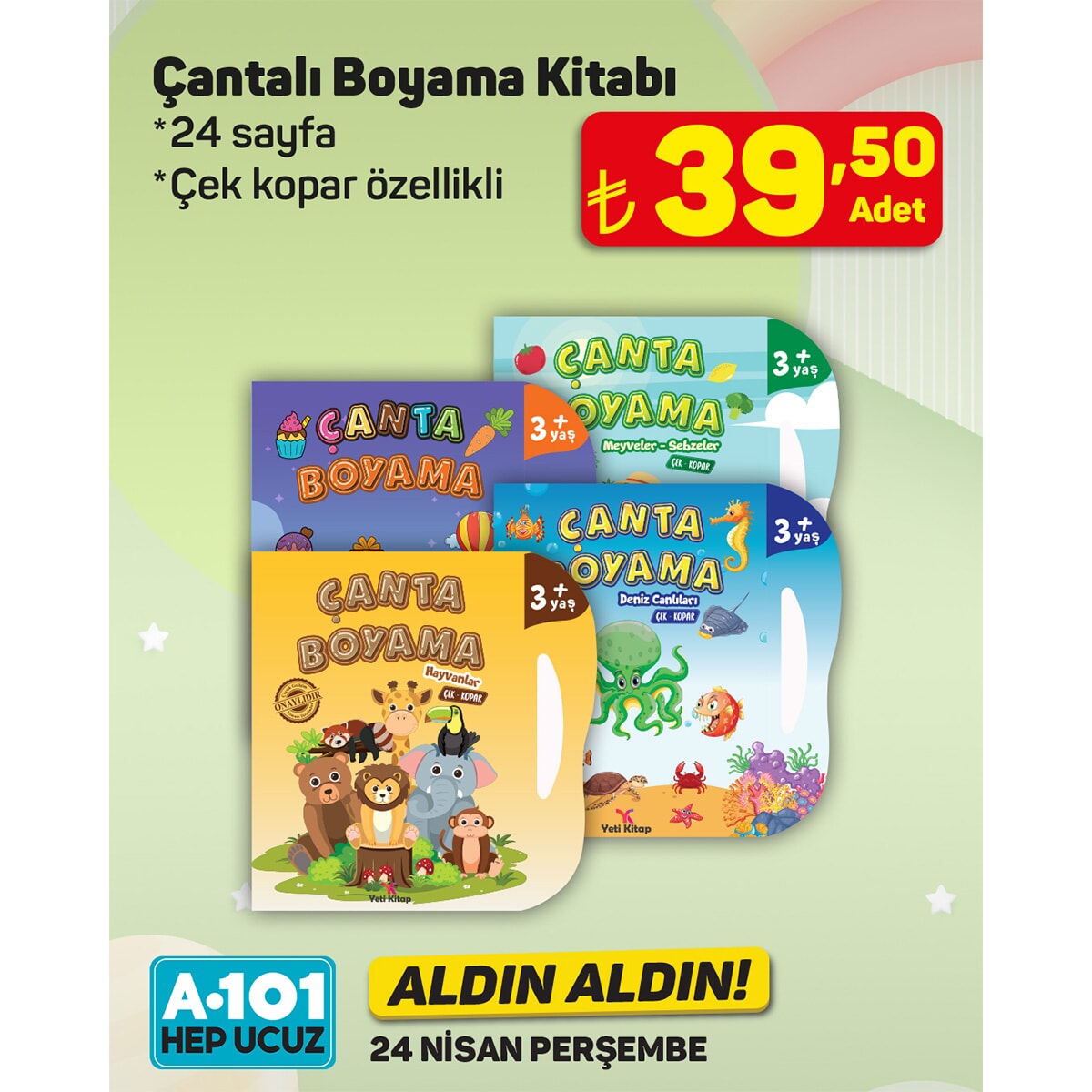 A101 24 Nisan 2025 Aktüel Ürünler Kataloğu yayınlandı - 34