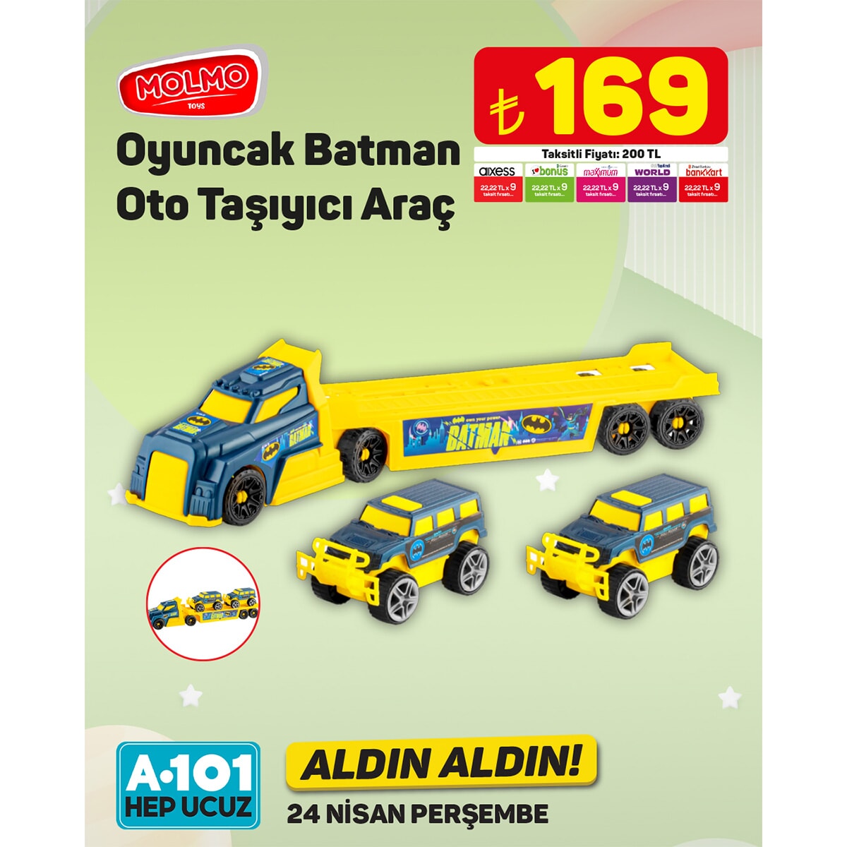 A101 24 Nisan 2025 Aktüel Ürünler Kataloğu yayınlandı - 36