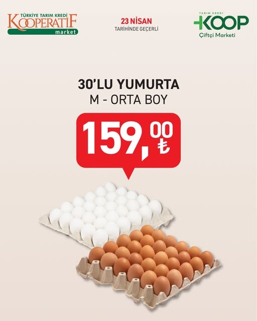 KOOP Market'te 22-28 Nisan tarihleri arasında kat kat fırsatlar başladı - 1