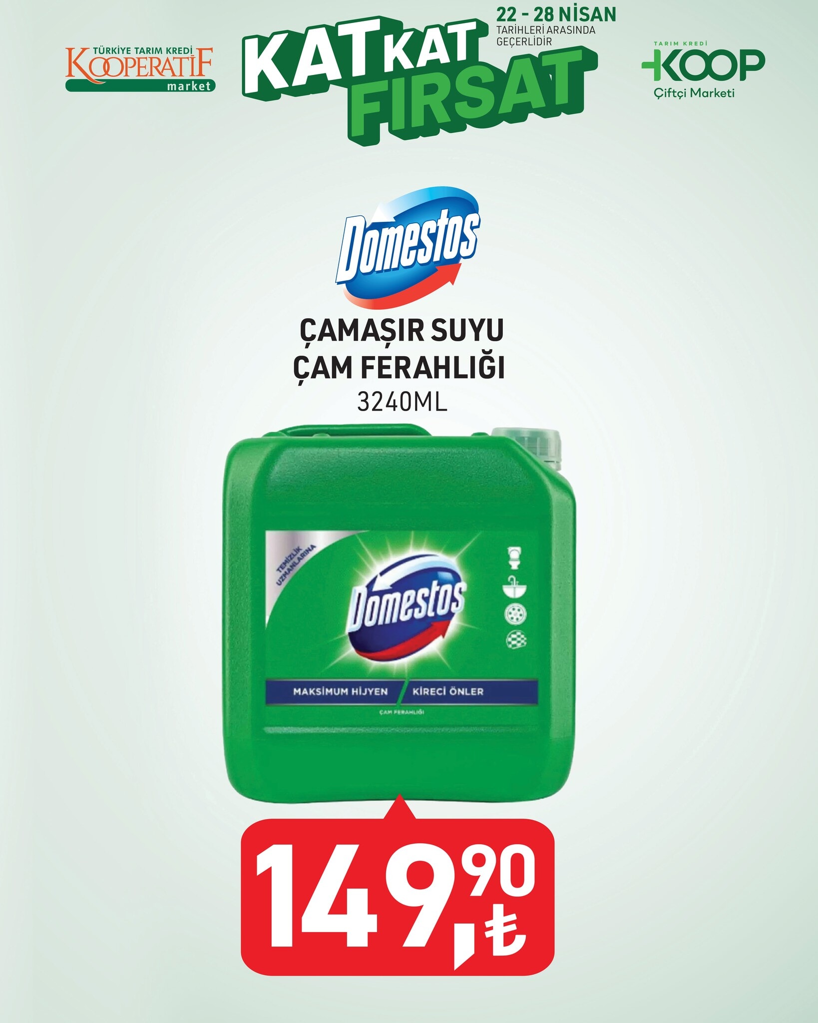 KOOP Market'te 22-28 Nisan tarihleri arasında kat kat fırsatlar başladı - 4