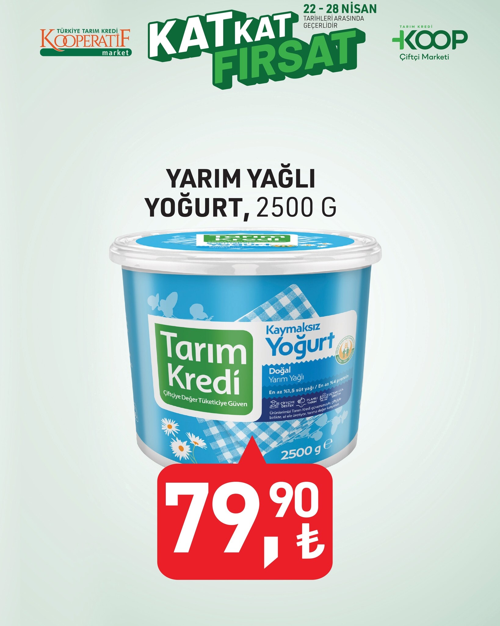 KOOP Market'te 22-28 Nisan tarihleri arasında kat kat fırsatlar başladı - 5