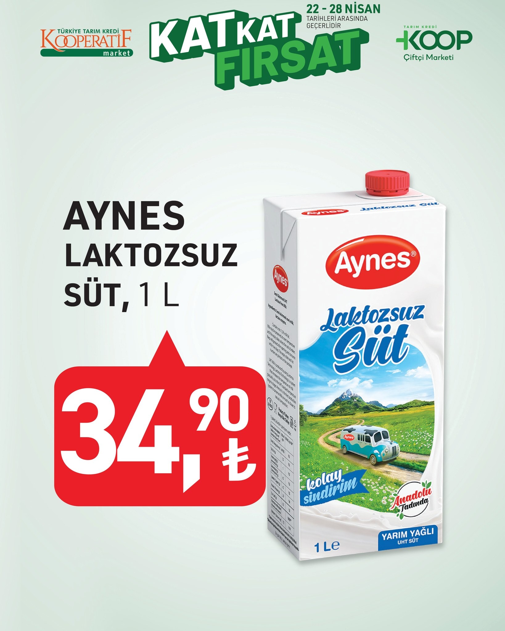 KOOP Market'te 22-28 Nisan tarihleri arasında kat kat fırsatlar başladı - 6