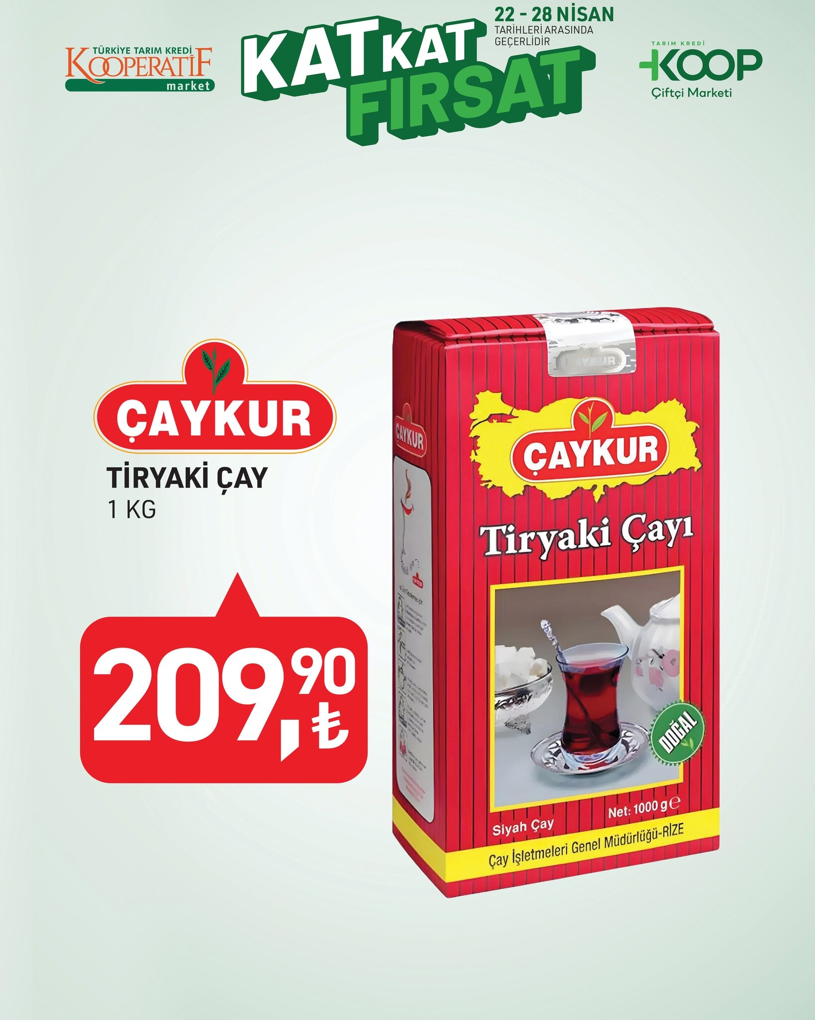 KOOP Market'te 22-28 Nisan tarihleri arasında kat kat fırsatlar başladı - 9