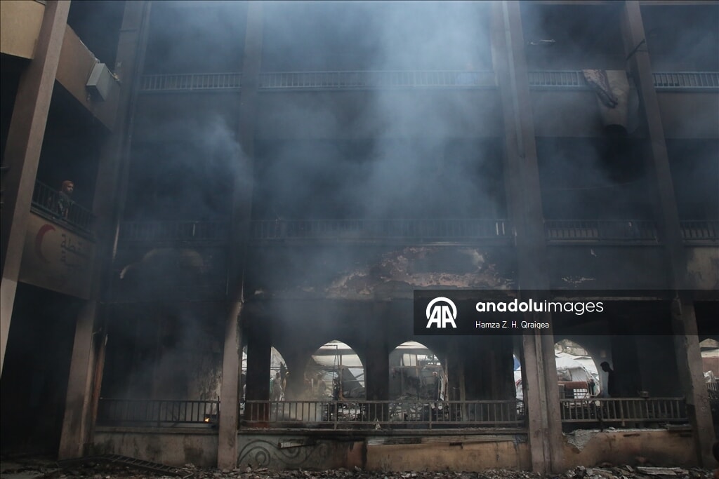 Gazze'de yeni sivil katliam: İsrail, Yafa Okulu'nu bombaladı - 3