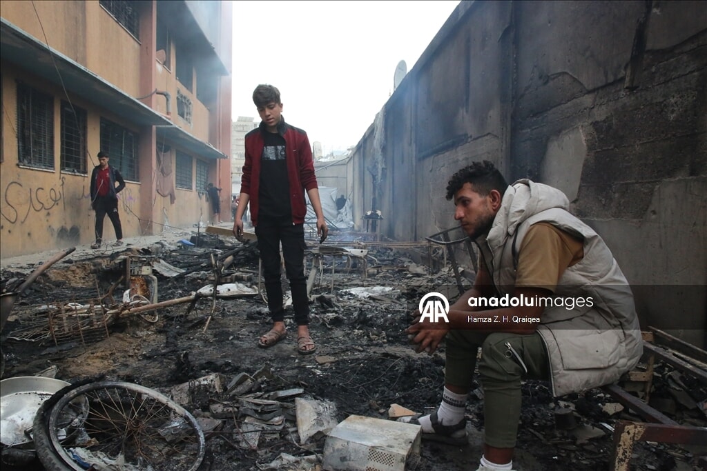 Gazze'de yeni sivil katliam: İsrail, Yafa Okulu'nu bombaladı - 4