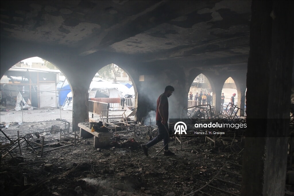Gazze'de yeni sivil katliam: İsrail, Yafa Okulu'nu bombaladı - 5