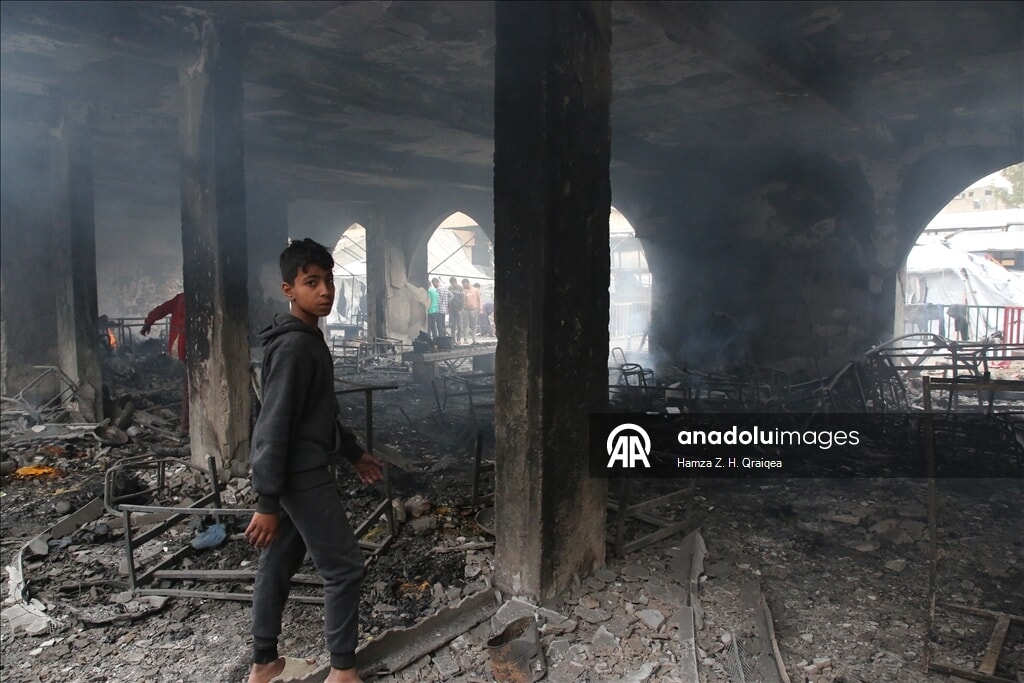 Gazze'de yeni sivil katliam: İsrail, Yafa Okulu'nu bombaladı - 2