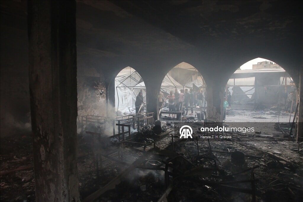 Gazze'de yeni sivil katliam: İsrail, Yafa Okulu'nu bombaladı - 6