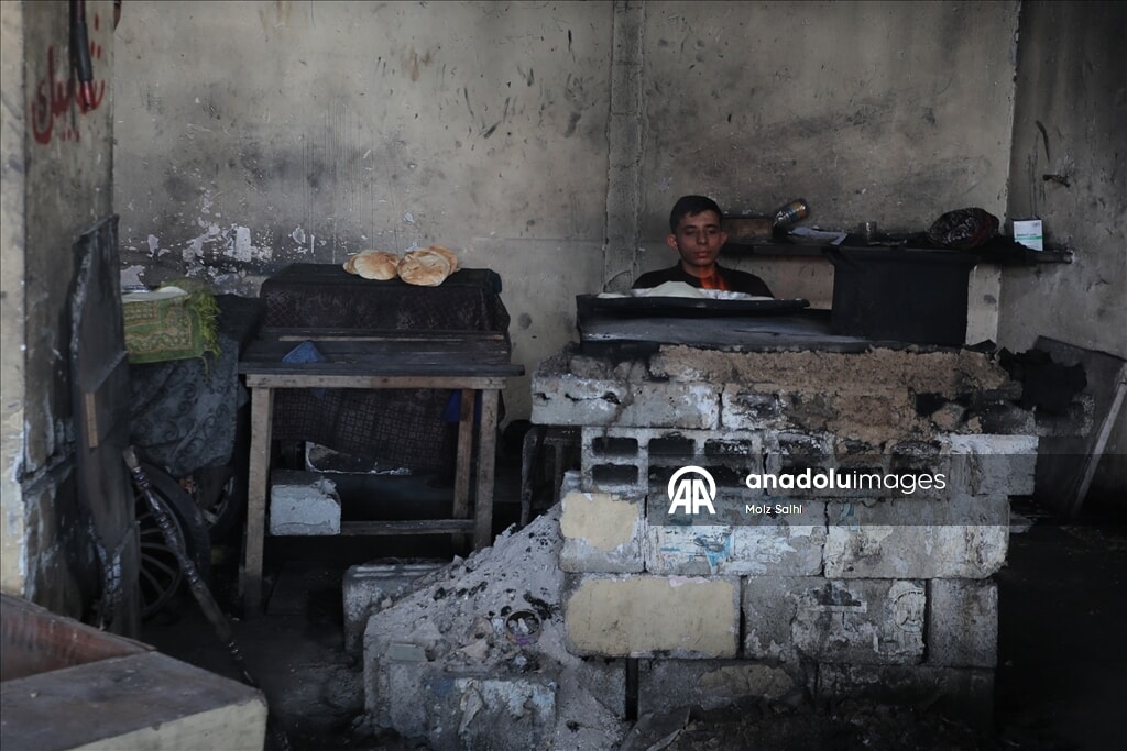 Gazze'de ekmek krizi derinleşiyor - 1