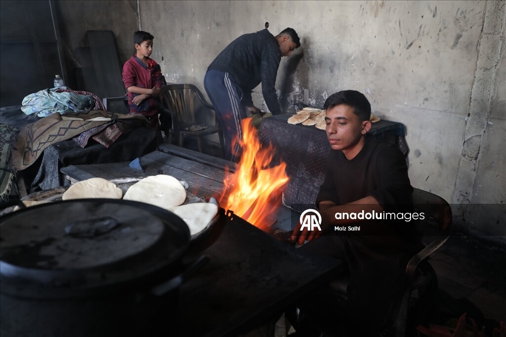 Gazze'de ekmek krizi derinleşiyor - 3