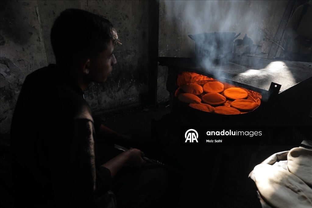 Gazze'de ekmek krizi derinleşiyor - 4