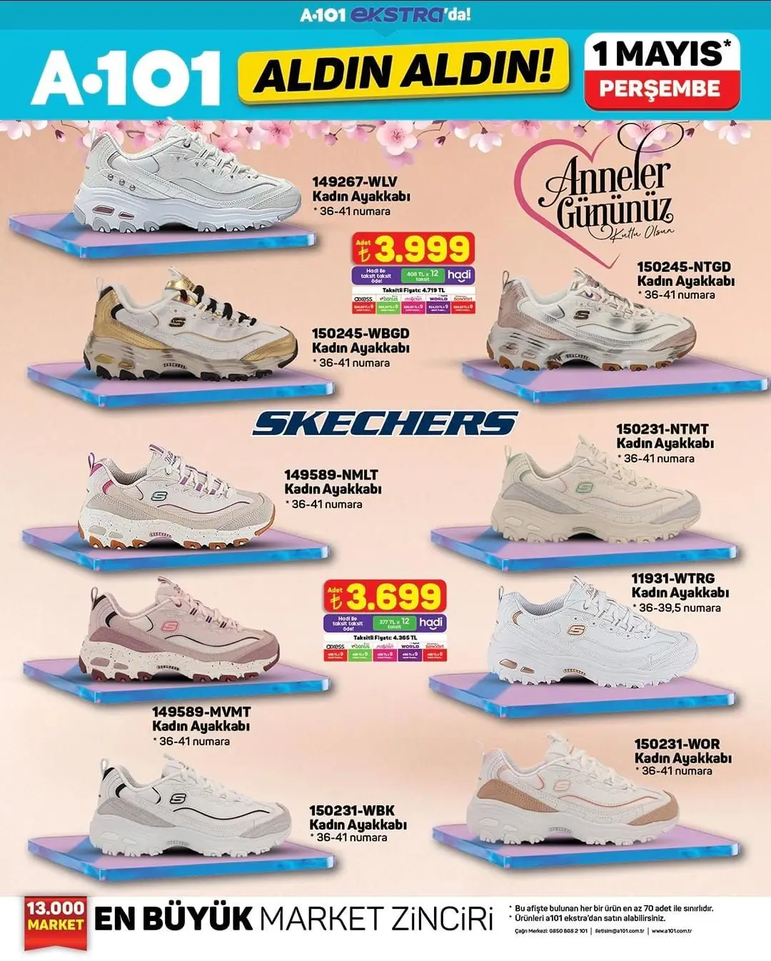 A101 1 Mayıs 2025 Aldın Aldın Kataloğu! Elektronikten ev ürünlerine yeni indirimler başladı - 6