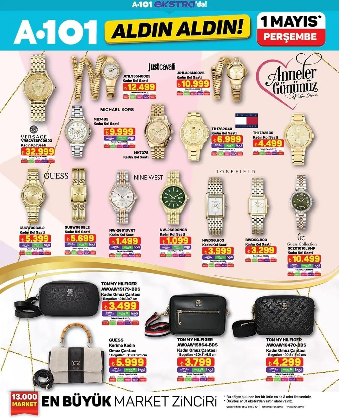 A101 1 Mayıs 2025 Aldın Aldın Kataloğu! Elektronikten ev ürünlerine yeni indirimler başladı - 7