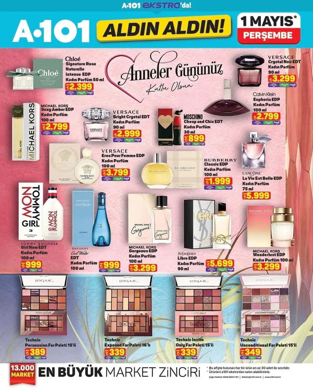 A101 1 Mayıs 2025 Aldın Aldın Kataloğu! Elektronikten ev ürünlerine yeni indirimler başladı - 9