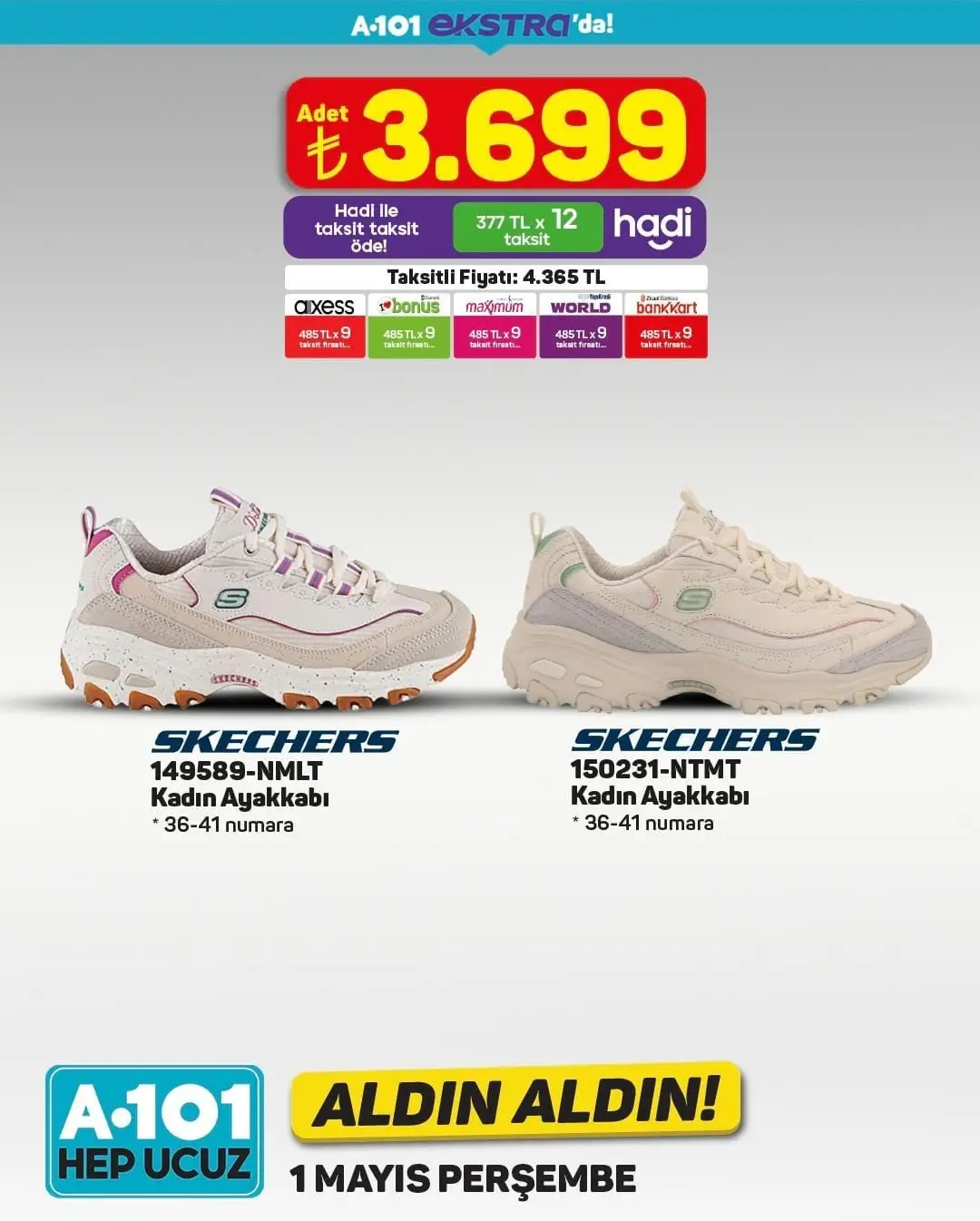 A101 1 Mayıs 2025 Aldın Aldın Kataloğu! Elektronikten ev ürünlerine yeni indirimler başladı - 13