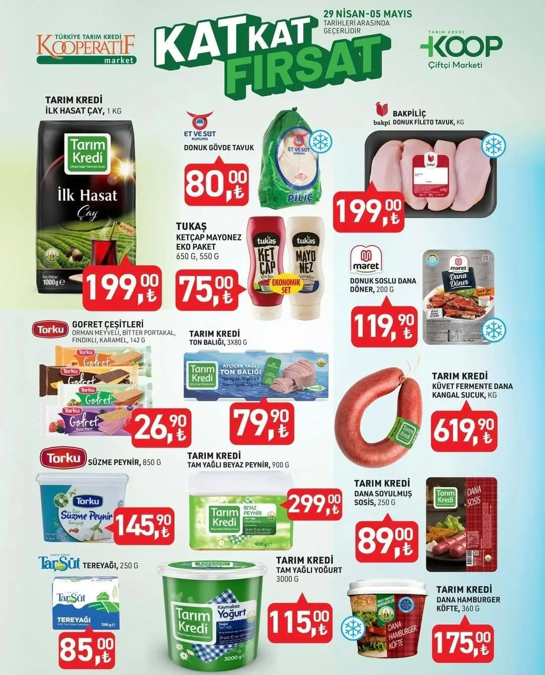 Tarım Kredi KOOP Çiftçi Marketi'nde 2-4 Mayıs 2025 İndirim Günleri! Temel gıdada ve temizlik ürünlerinde fırsatlar - 4