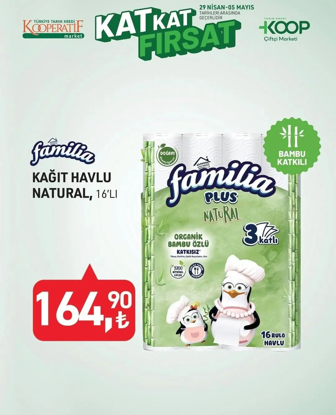 Tarım Kredi KOOP Çiftçi Marketi'nde 2-4 Mayıs 2025 İndirim Günleri! Temel gıdada ve temizlik ürünlerinde fırsatlar - 5