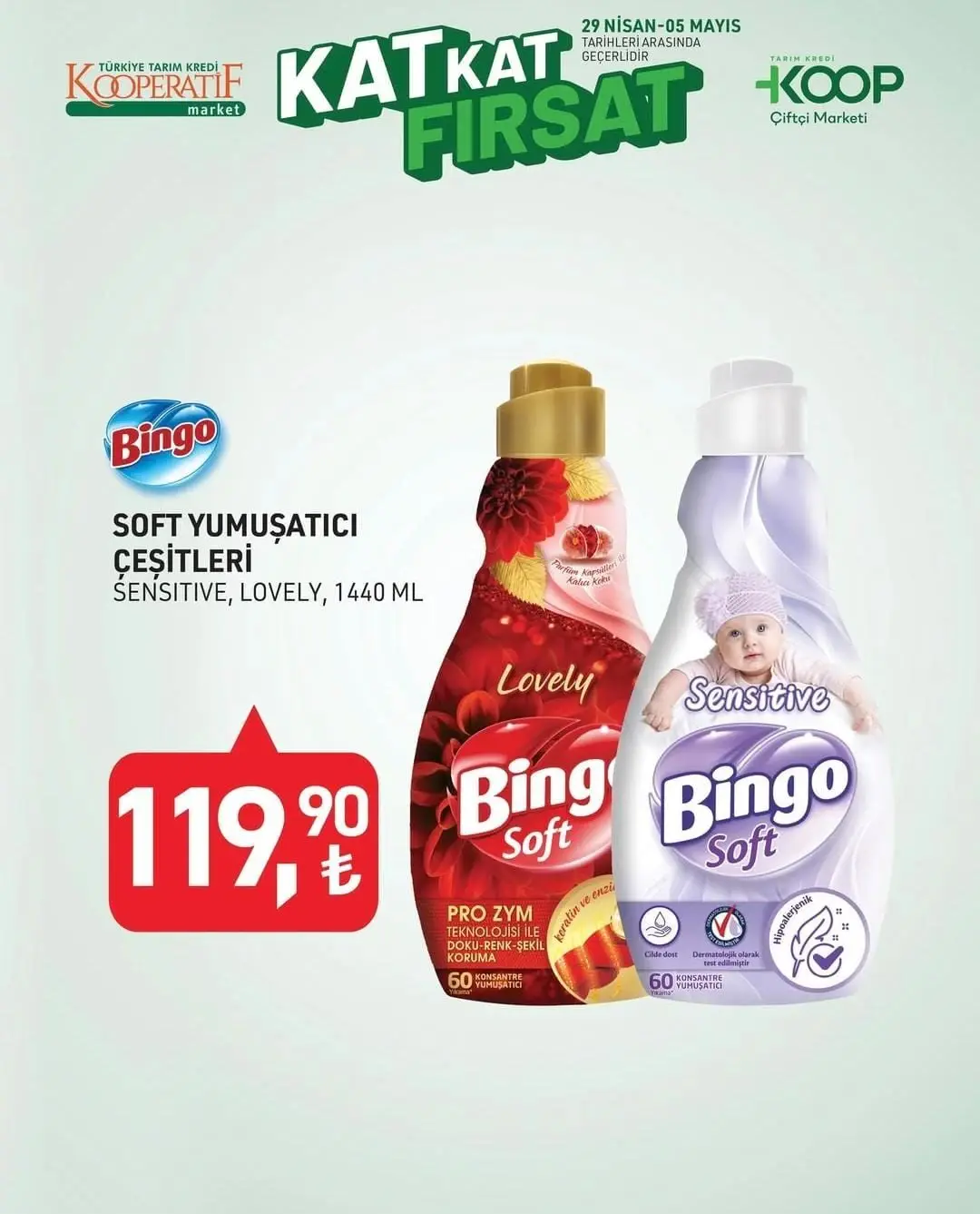 Tarım Kredi KOOP Çiftçi Marketi'nde 2-4 Mayıs 2025 İndirim Günleri! Temel gıdada ve temizlik ürünlerinde fırsatlar - 6