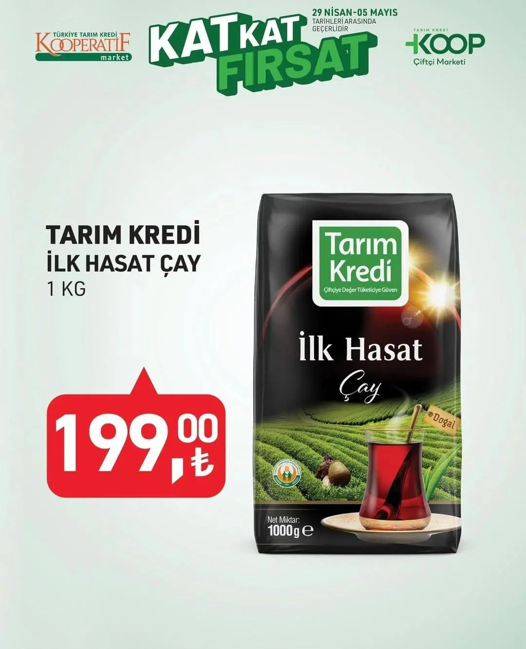 Tarım Kredi KOOP Çiftçi Marketi'nde 2-4 Mayıs 2025 İndirim Günleri! Temel gıdada ve temizlik ürünlerinde fırsatlar - 7