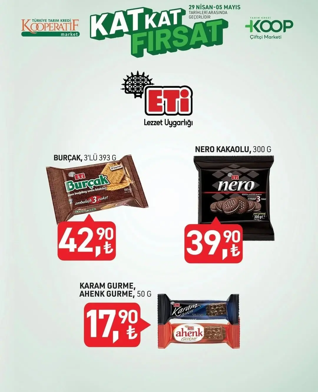 Tarım Kredi KOOP Çiftçi Marketi'nde 2-4 Mayıs 2025 İndirim Günleri! Temel gıdada ve temizlik ürünlerinde fırsatlar - 8