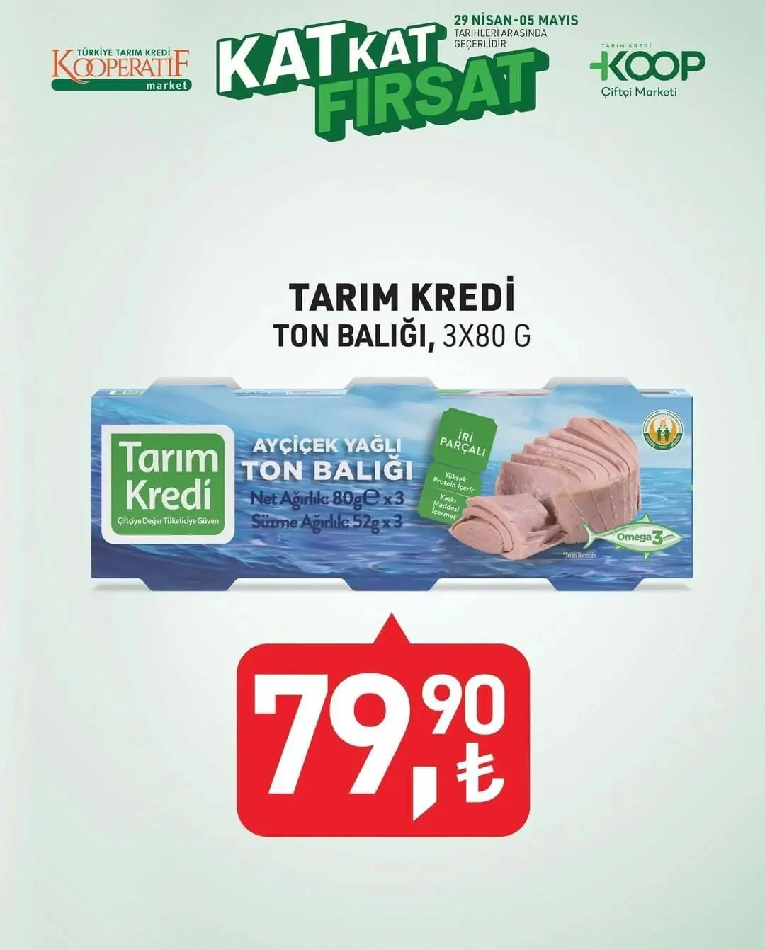 Tarım Kredi KOOP Çiftçi Marketi'nde 2-4 Mayıs 2025 İndirim Günleri! Temel gıdada ve temizlik ürünlerinde fırsatlar - 9