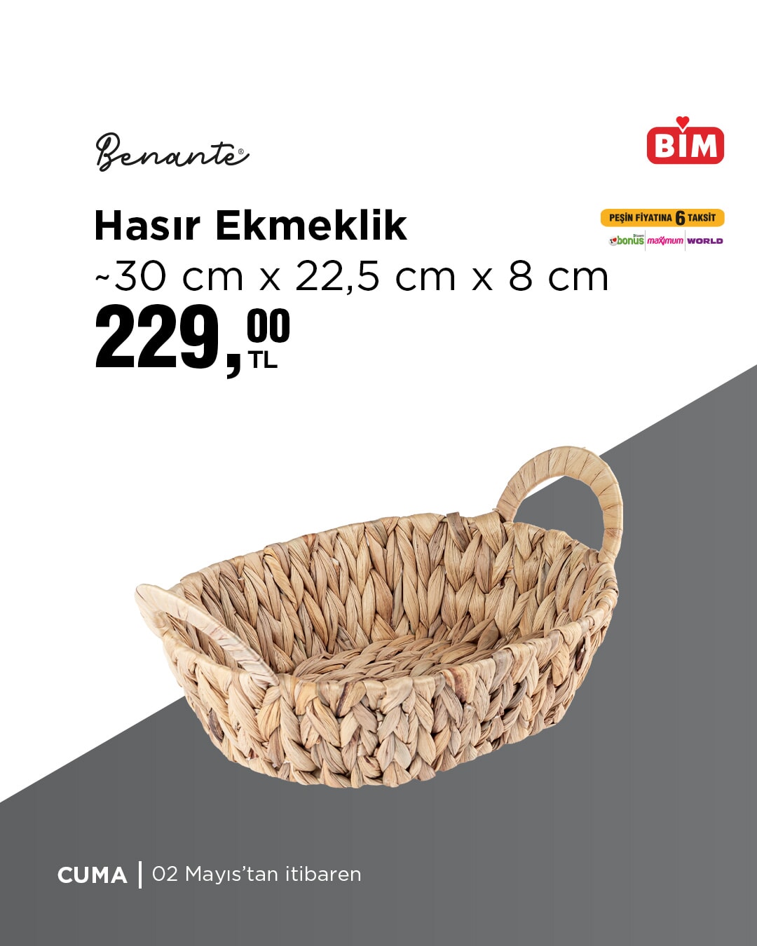 BİM'de 2-5 Mayıs tarihleri arasında indirimler sizleri bekliyor! Seçili Meyve, Sebze ve Ürünlerde aktüel fırsatlar - 10