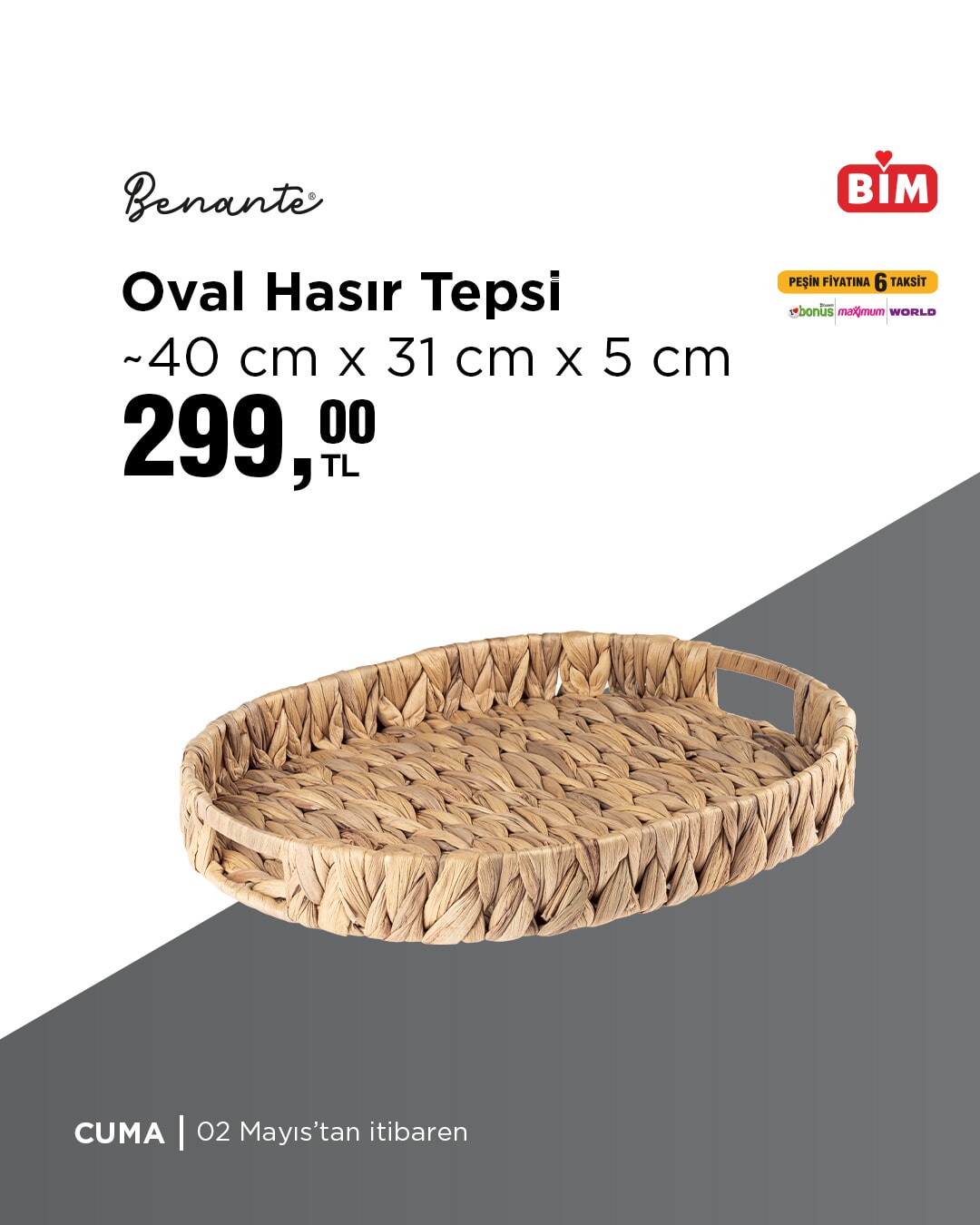 BİM'de 2-5 Mayıs tarihleri arasında indirimler sizleri bekliyor! Seçili Meyve, Sebze ve Ürünlerde aktüel fırsatlar - 11