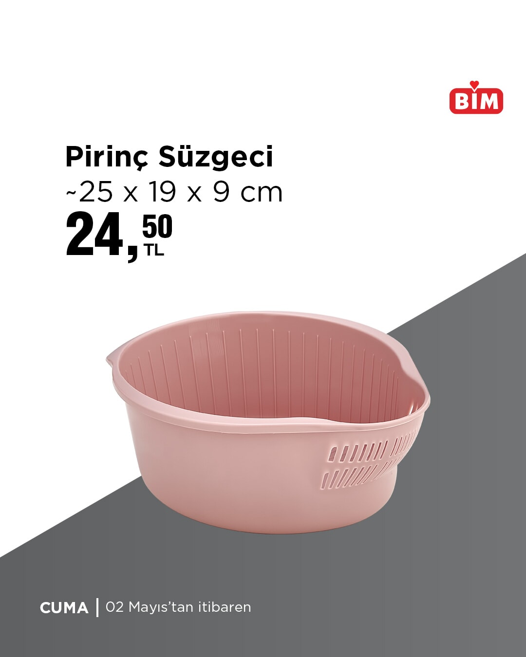 BİM'de 2-5 Mayıs tarihleri arasında indirimler sizleri bekliyor! Seçili Meyve, Sebze ve Ürünlerde aktüel fırsatlar - 14