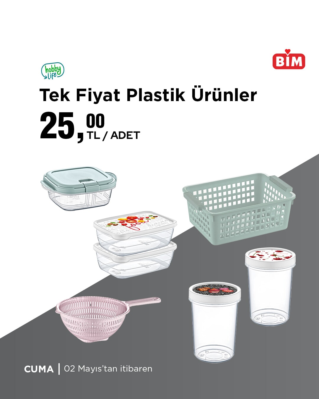 BİM'de 2-5 Mayıs tarihleri arasında indirimler sizleri bekliyor! Seçili Meyve, Sebze ve Ürünlerde aktüel fırsatlar - 15