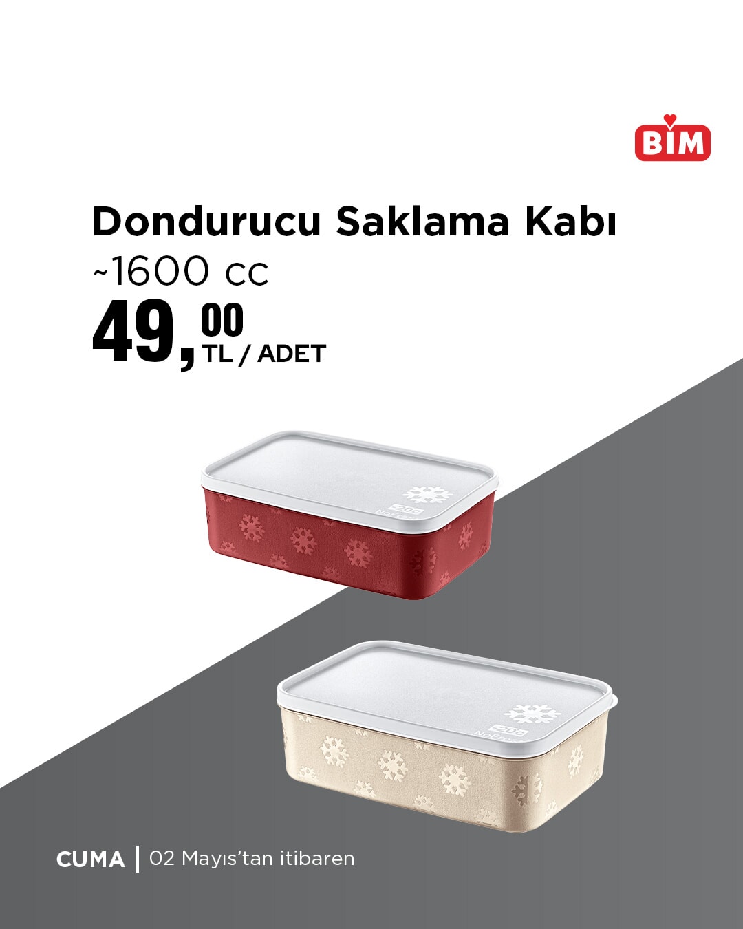 BİM'de 2-5 Mayıs tarihleri arasında indirimler sizleri bekliyor! Seçili Meyve, Sebze ve Ürünlerde aktüel fırsatlar - 17