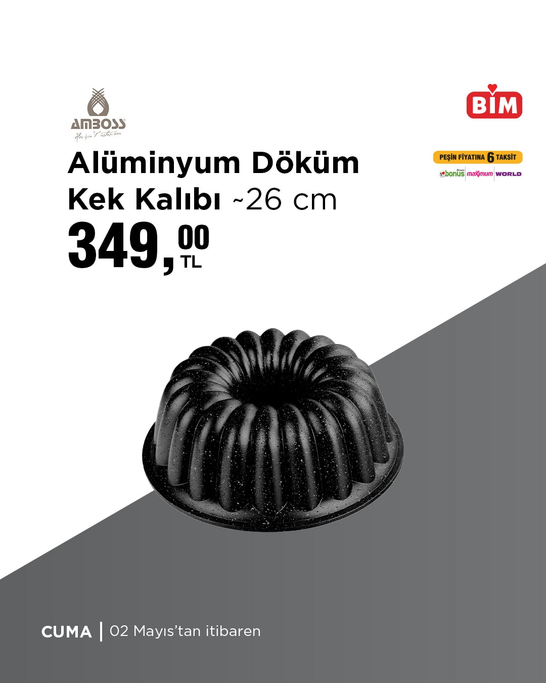 BİM'de 2-5 Mayıs tarihleri arasında indirimler sizleri bekliyor! Seçili Meyve, Sebze ve Ürünlerde aktüel fırsatlar - 23