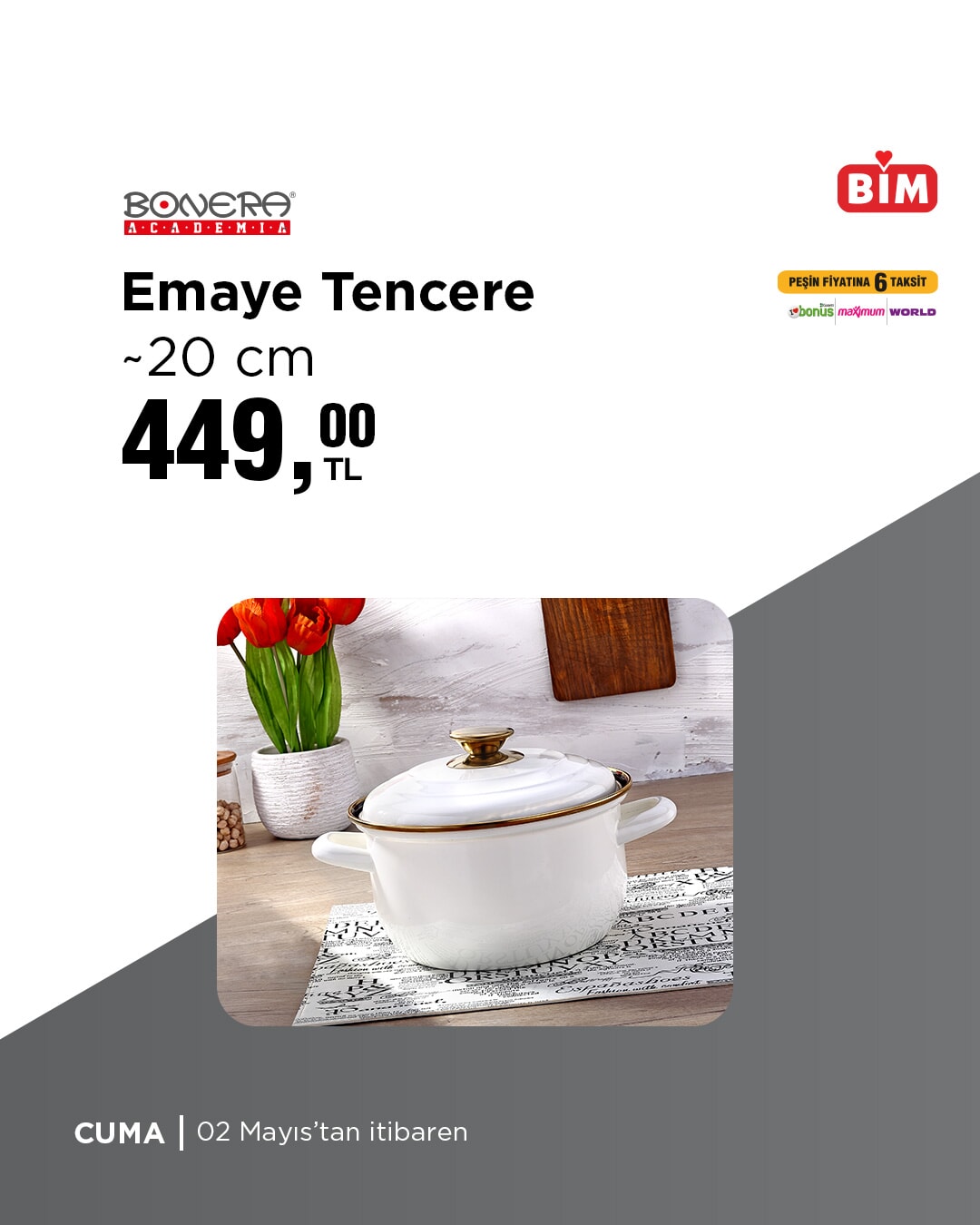 BİM'de 2-5 Mayıs tarihleri arasında indirimler sizleri bekliyor! Seçili Meyve, Sebze ve Ürünlerde aktüel fırsatlar - 25