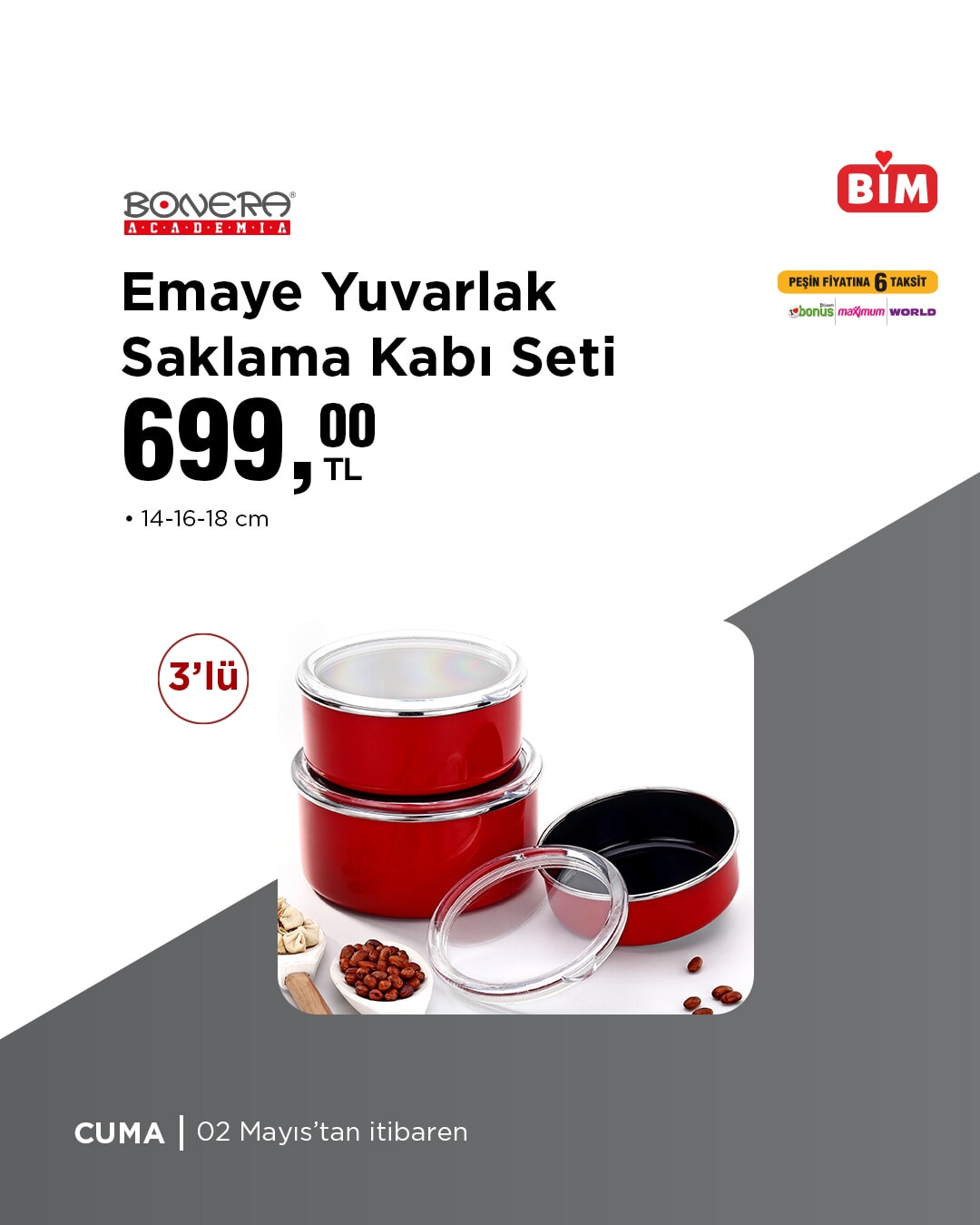 BİM'de 2-5 Mayıs tarihleri arasında indirimler sizleri bekliyor! Seçili Meyve, Sebze ve Ürünlerde aktüel fırsatlar - 28