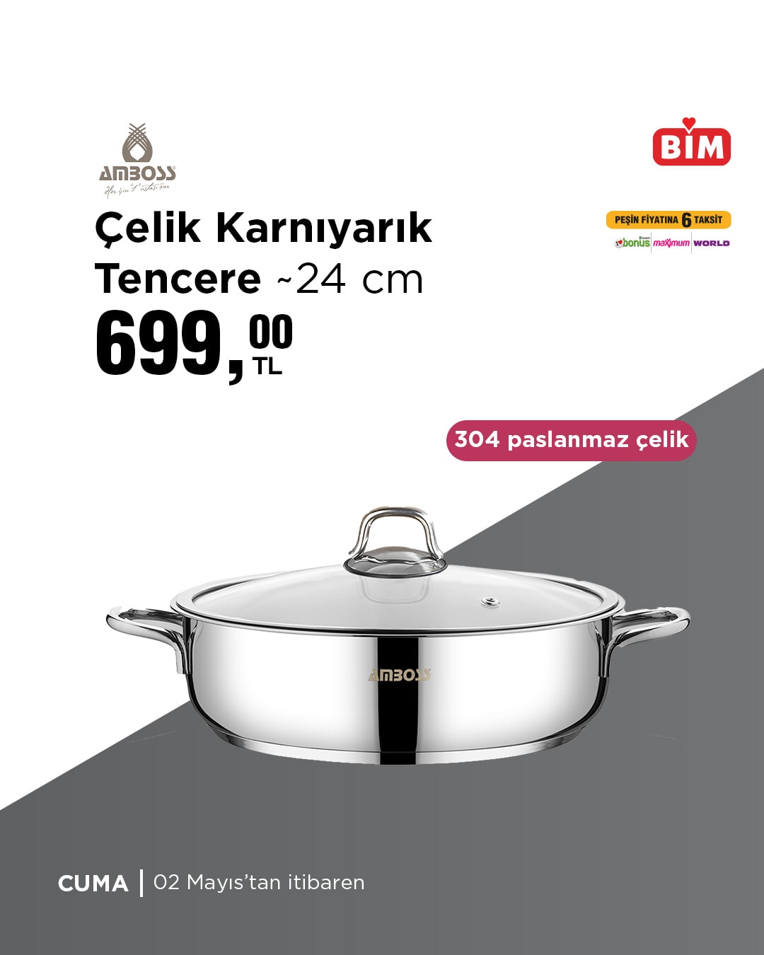 BİM'de 2-5 Mayıs tarihleri arasında indirimler sizleri bekliyor! Seçili Meyve, Sebze ve Ürünlerde aktüel fırsatlar - 29