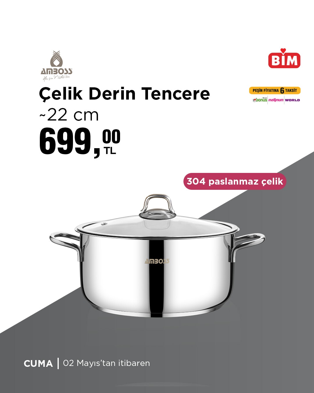 BİM'de 2-5 Mayıs tarihleri arasında indirimler sizleri bekliyor! Seçili Meyve, Sebze ve Ürünlerde aktüel fırsatlar - 30