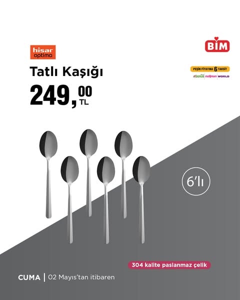 BİM'de 2-5 Mayıs tarihleri arasında indirimler sizleri bekliyor! Seçili Meyve, Sebze ve Ürünlerde aktüel fırsatlar - 31