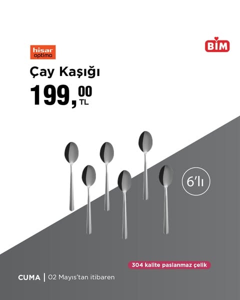BİM'de 2-5 Mayıs tarihleri arasında indirimler sizleri bekliyor! Seçili Meyve, Sebze ve Ürünlerde aktüel fırsatlar - 32